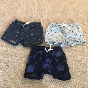 3 pairs of H&M shorts